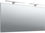 Emco Mee Miroir Lumineux Led, Deux Lampes à Poser, 1300 X 590 Mm, 449600011, 449600011
