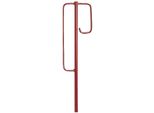 Lanterna In Ferro Modello Berlin 1250X12Mm Modello Berlin Rosso