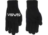 Mister Tee Gloves Guanto In Maglia Nasa Nero-S/M