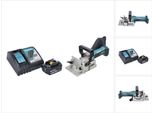 Makita Dpj 180 RG1 Plastificatrice A Batteria 18 V - 100 Mm + 1X Batteria 6,0 Ah + Caricatore