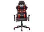 Syfax™ Sedia Da Gaming Rossa E Nera In Pelle Finta