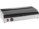 Milantoast-Doppia Piastra Liscia In Vetroceramica 59X28Cm 220-240V 50/60Hz 1,8Kw