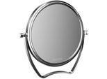 Emco Puree Miroir De Voyage, DiamèTre 126 Mm, Grossissement 5X, Chrome, 109400126, 109400126