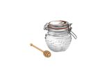 Vaso Di Conservazione Vaso Di Vetro Vaso Per Conserve Vaso Di Vetro Per Miele Kilner 0,4 L Homla