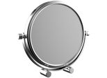 Emco Puree Miroir à Main, DiamèTre 126 Mm, Grossissement 5X, Chrome, 109400132, 109400132