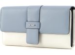 Picard Pelle Portafoglio Como 1 Wallet With Flap Ice-Kombi Blu Multicolore