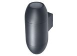 Ledvance Lampada Da Parete Per Esterni Endura Classic Cannon Grigio Scuro IP44 Max. 35W GU10 Senza Lampadina Up&Down
