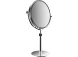 Emco Puree Miroir Sur Pied, Hauteur RéGlable, DiamèTre 201 Mm, Grossissement 3X, Chrome, 109400119, 109400119