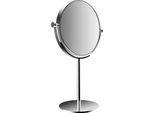 Emco Puree Miroir Sur Pied,DiamèTre 177 Mm, Chrome, 109400116, 109400116