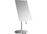 Emco Puree Miroir Sur Pied, Carré, Avec PoignéE, Chrome, 109400113, 109400113