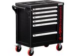 Carrello Da Officina, 6 Cassetti E 1 Porta Laterale Vuota