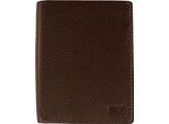 Braun BüFfel Portafoglio Prato Rfid Wallet High 8CS Brown Marrone