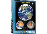 Eurographics Puzzle Della Terra 1000 Pezzi
