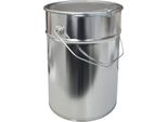 Secchio In Latta Da 12 Litri Hobbock Incl. Coperchio Con Anello Di Serraggio | Robusta Impugnatura In Metallo | A Tenuta D'aria E Di Liquidi | Robusto E Impilabile | Adatto Per Merci Pericolose | Lamiera D'acciaio Stagnata