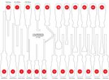 Ks Tools Inserto In Schiuma Vuoto Per 811.3024