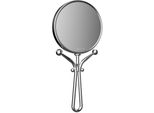 Emco Puree Miroir De Voyage, DiamèTre 127 Mm, Grossissement 5X, Chrome, 109400124, 109400124