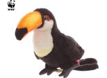 Wwf Peluche Tucano (18 Cm) Peluche Giocattolo Morbido Uccello Realistico