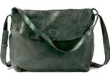 Harold's Pelle Borsa A Tracolla Borsa A Tracolla Submarine Shoulderbag Green Verde Scuro