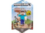 Mattel GTP13 Minecraft Craft-A-Block Figura Steve