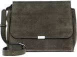 Saddler Pelle Borsa A Tracolla Uppsala Crossbody Bag Olive Verde