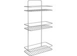 Metaltex Reflex Doucherek A 3 Livelli 23X13X57 Cm Zilver