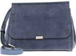 Saddler Pelle Borsa A Tracolla Uppsala Crossbody Bag Dustyblue