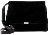 Saddler Pelle Borsa A Tracolla Uppsala Crossbody Bag Black Nero