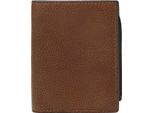 Fossil Pelle Portafoglio Porta Carte Di Credito Thad Modular 3-In-1 Wallet Medium Brown Marrone