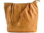 Harold's Pelle Borsa A Tracolla Borsa Shopper Submarine Shopper Yellow Senape
