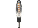 Koso Indicatori Di Direzione A Led Sonic Posteriori In Coppia - Nero