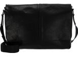 Saddler Borsa A Tracolla Laptop Bag Con Scomparto Per Laptop Enzo Shoulder Bag Black Nero