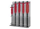 Kraftwerk Kra 310.361.614 Set Di Punzoni Con Impugnatura Airgrip, 5 Pezzi.