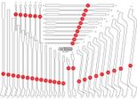 Ks Tools Inserto In Schiuma Vuoto Per 811.2041 - 811.2041-97
