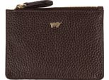 Braun BüFfel Pelle Portafoglio Caso Chiave Asti Mini Wallet 4CS Choco Marrone