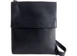 Harold's Pelle Borsa A Tracolla Campo Messengerbag Upend Black Nero