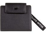 Braun BüFfel Pelle Portafoglio Capri Wallet 4CS Black Nero