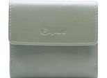 Esquire Pelle Portafoglio Peru Lady Wallet Olive Oliva