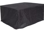 Copertura HWC-J41, Copertura Protettiva Telonata, Mobili Da Giardino Barbecue Da Esterno, 70X150X120Cm, Antracite