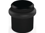 Molla A Pavimento 4735 D.39Mm H.36Mm Alluminio Anodizzato Nero Montaggio A Tassello Hermeta