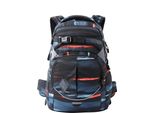 Nitro Zaino Della Scuola Zaino Daypacker Collection Superhero Backpack 30L Acid Dawn Blu Multicolore