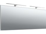 Emco Mee Miroir Lumineux Led, Deux Lampes à Poser, 1600 X 590 Mm, 449600012, 449600012
