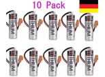 10 3,6V 2700Mah ER17500V Toshiba Batteria Al Litio Plc Con Connettore Per Sistema Cnc Fanu