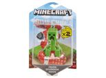 Mattel GTT45 Minecraft Craft-A-Block Figur Creeper