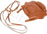Set Sella E Briglia In Legno Per Cavallo 11906 Marrone, A Partire Da 3 Anni, Da Esterno