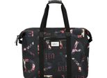 Day Et Borsa Da Viaggio Borsa A Tracolla Gweneth Print Weekend Bag Black Nero Multicolore