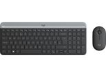 Logitech 920-009202 - Dimensioni Complete (100%) - Senza Fili - Rf Senza Fili - Qwerty - Grafite - Mouse In Dotazione