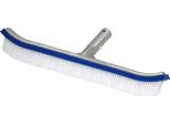 Spazzola Per Piscina Zelsius Con Angoli Arrotondati, Pulitore Del Pavimento Della Piscina Per Asta Telescopica