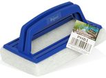 Spugna Per Piscina Zelsius Con Manico | 14,5 X 9 X 6,5 Cm | Spazzola Per Piscina Con Spugna