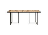 Vidaxl Tavolo Da Pranzo 160 Cm Legno Di Mango Grezzo