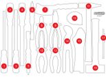 Ks Tools Inserto In Schiuma Vuoto Per 811.0017